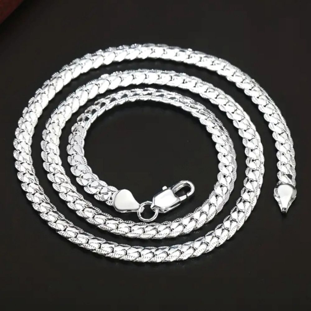 925 sterling silver necklace - Picture 10 of 12
